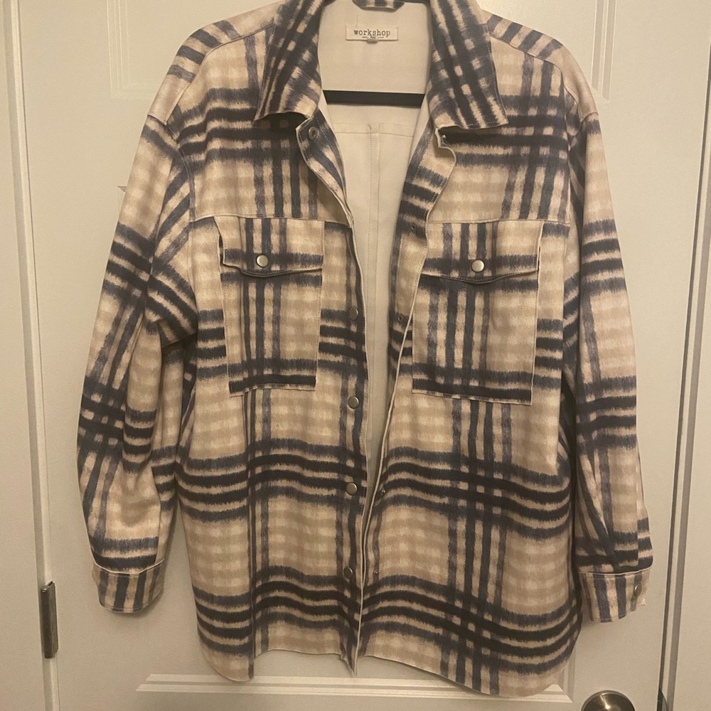 Wrangler Plaid Jacket